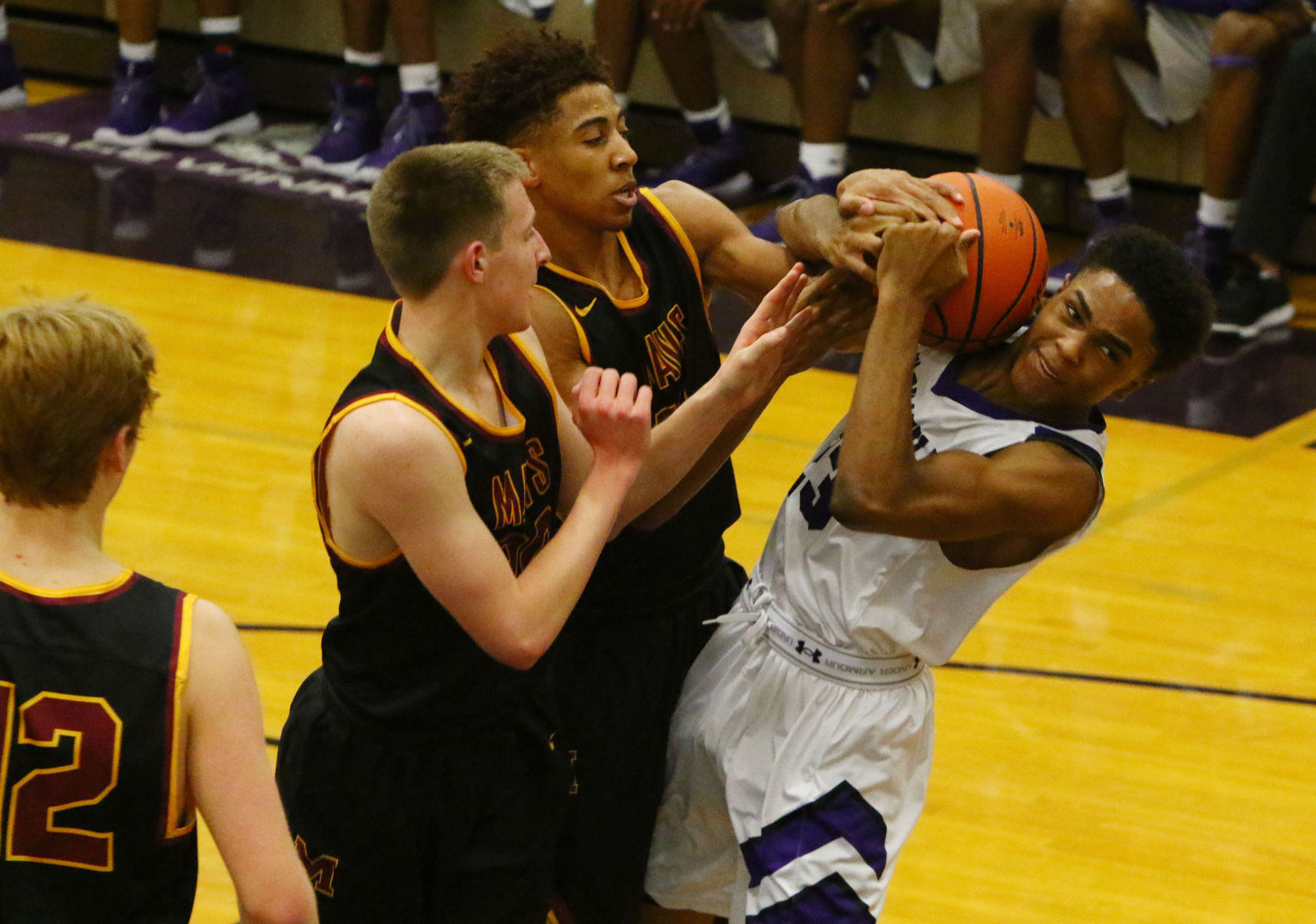 McCutcheon at Merrillville boys basketball
